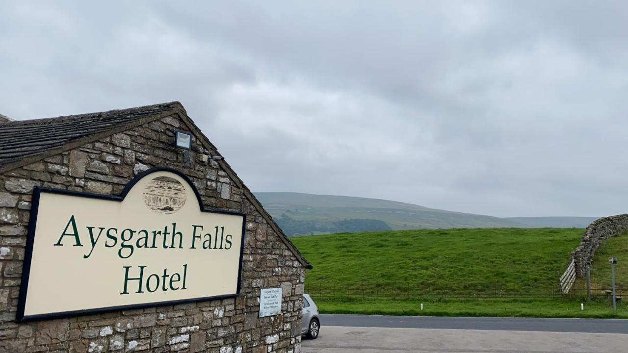 Aysgarth Falls Hotel & Restaurant Exteriör bild