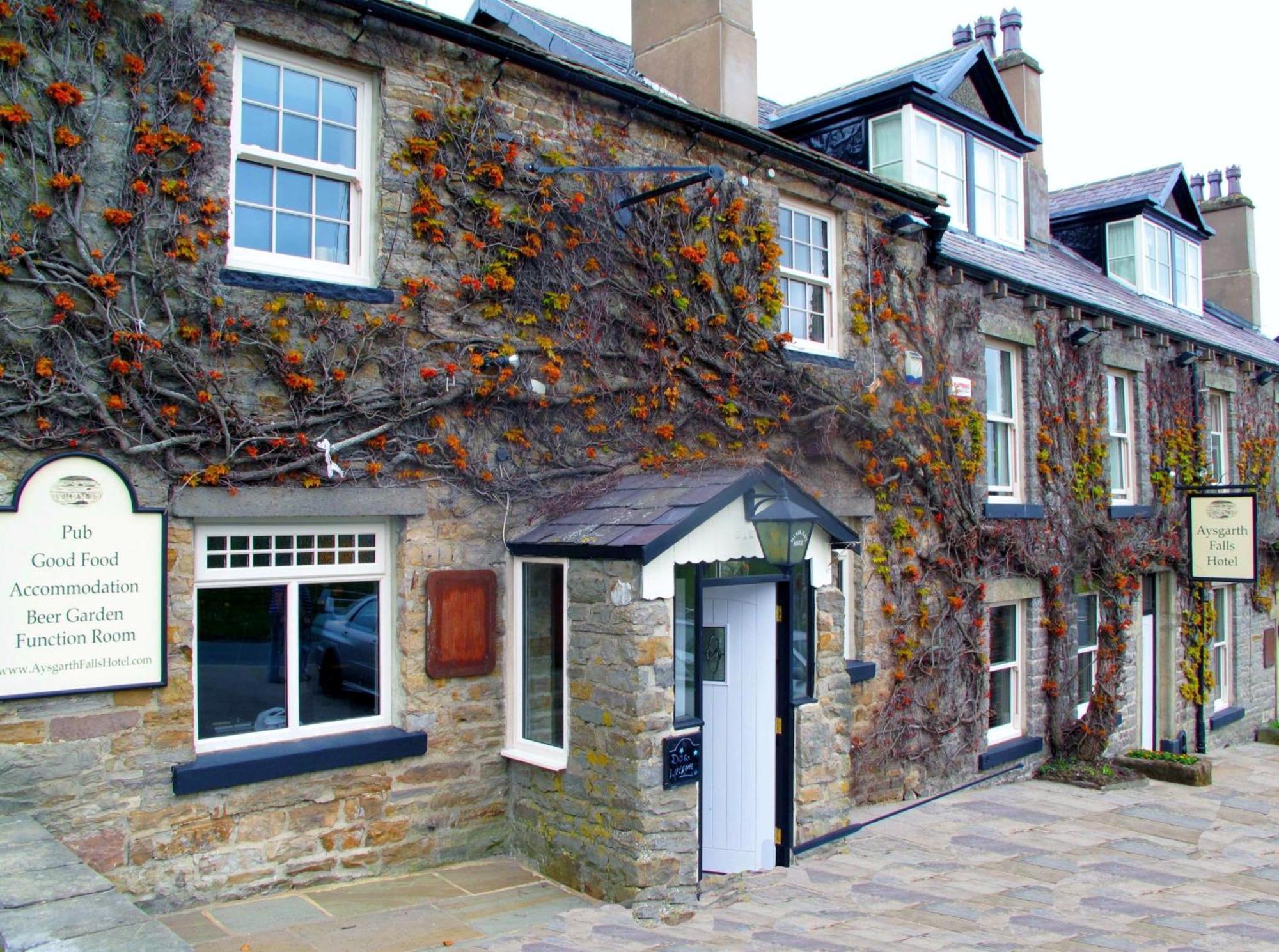 Aysgarth Falls Hotel & Restaurant Exteriör bild